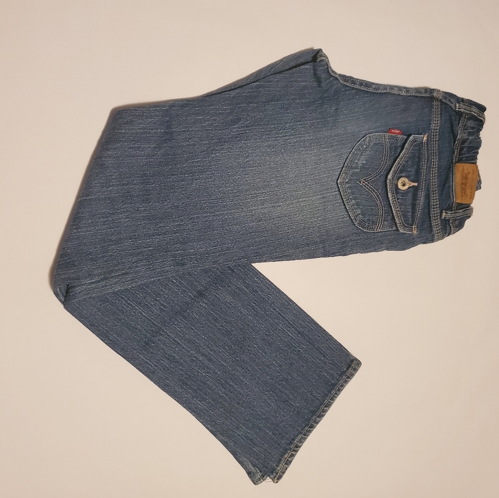Levi jeans w/ adjustable waist